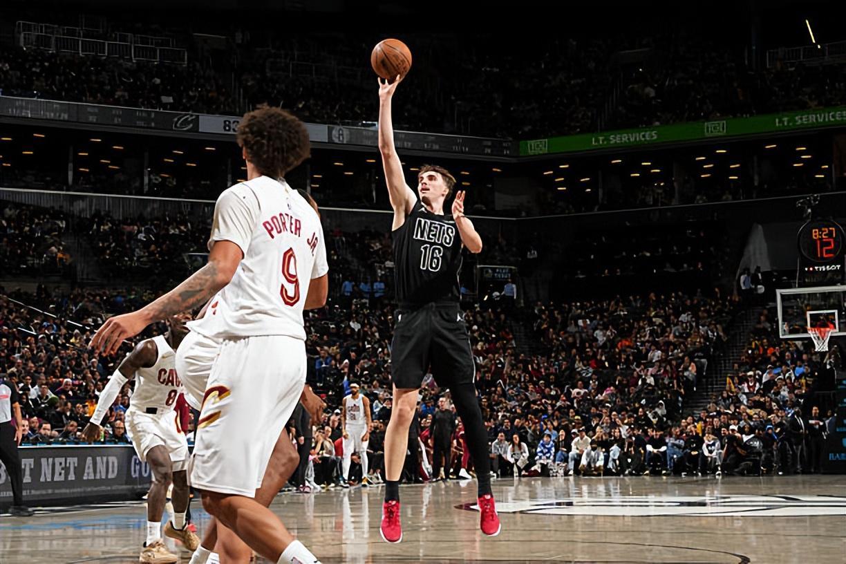 欧洲杯直播-面对骑士依然表现出色，篮网这个临时工的能力看起来相当不错？