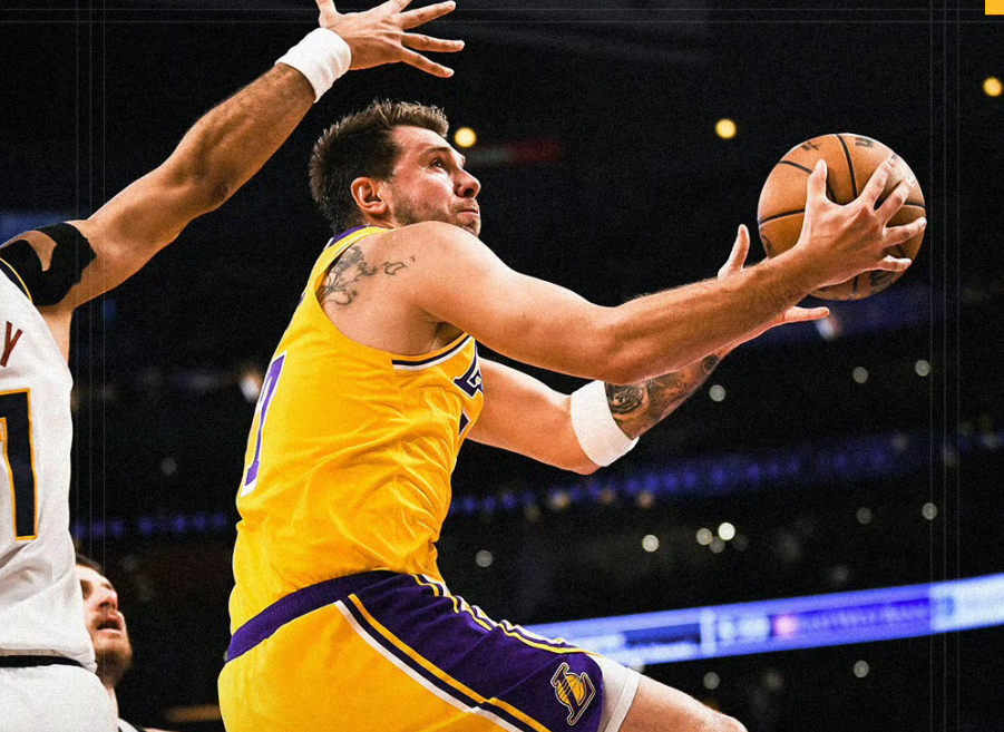 NBA直播-里夫斯绝平+东契奇绝杀！湖人击败掘金升西部第3，东契奇30+11+13