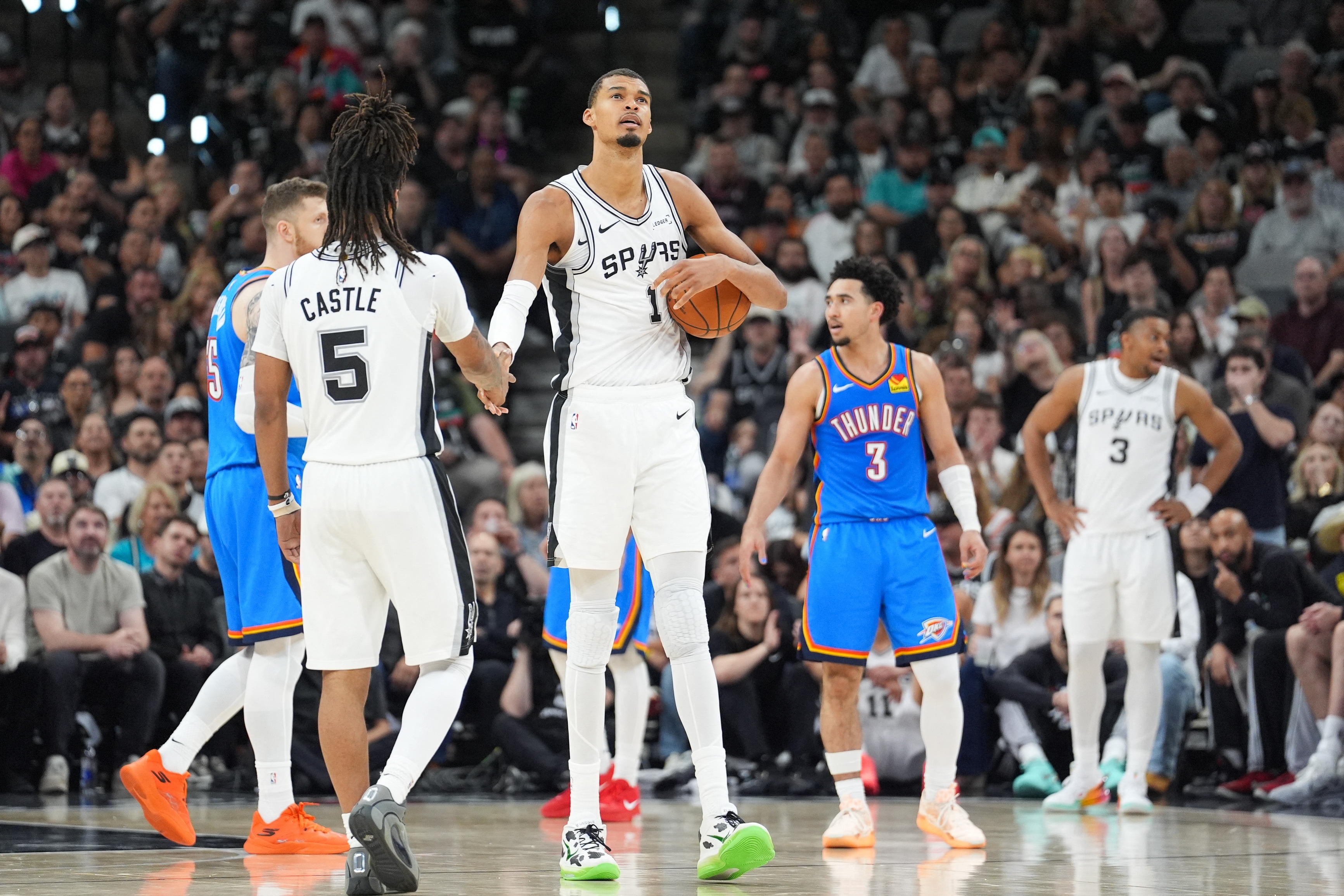 NBA直播-追梦:西决不算特别精彩 除了G1都是吊打 没有我想看的有来有回